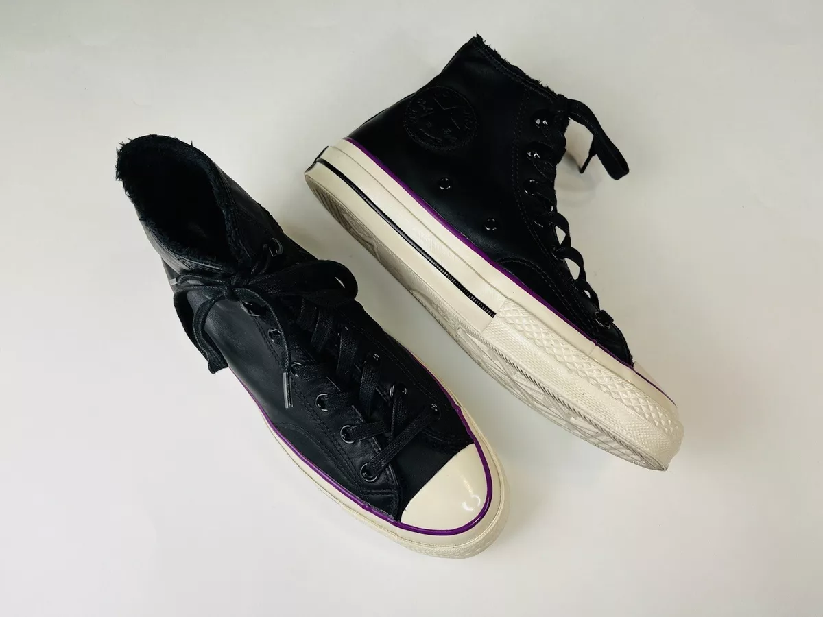 Chuck 70 street warmer leather discount high top