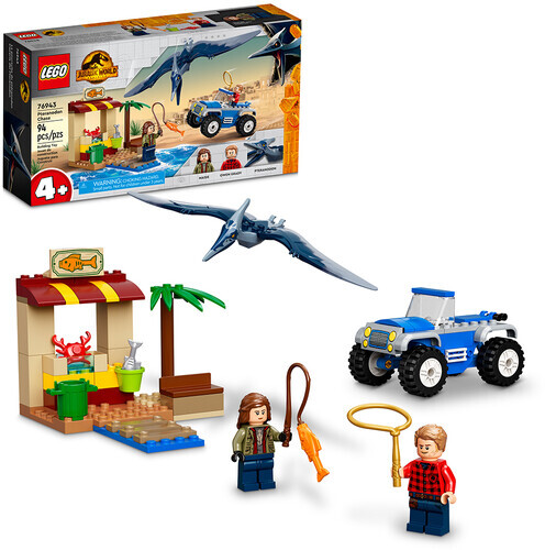 Конструктор LEGO Мир юрского периода Погоня за птеранодоном 76943 [Новая игрушка]