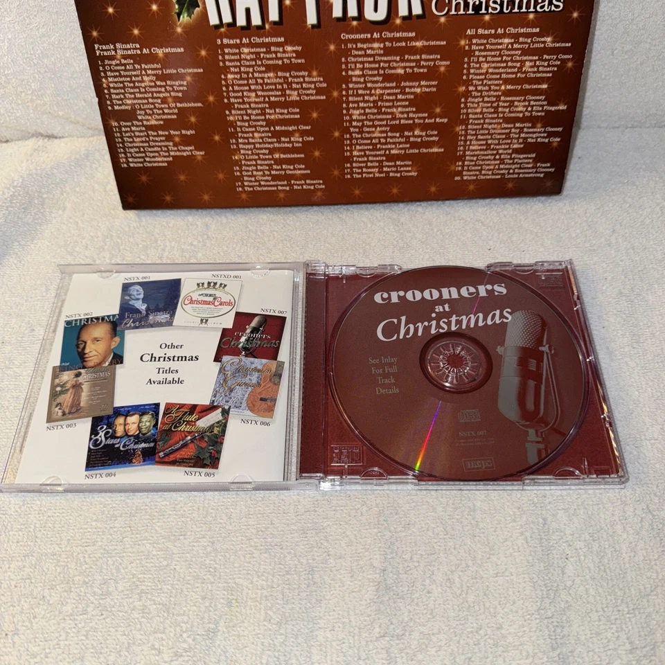 It’s a Rat Pack Christmas 4 CD Set 3 Hours of Music 74 Tracks - Image 4 of 4