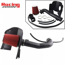 Black Cold Air Intake System Heat Shield for 14-18 Chevy GMC 1500 5.3L 6.2L V8