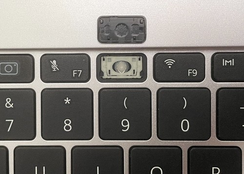 Keyboard Replacement Keys for Huawei MateBook D15 BOM-WDQ9 UK Layout NOT Backlit - Afbeelding 6 van 8
