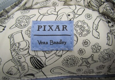 Vera Bradley Disney Toy Story Small Backpack Andy Room NWT  display picture 3