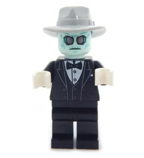 NEW LEGO ZOMBIE MOBSTER halloween minifig ghost mafia gangster