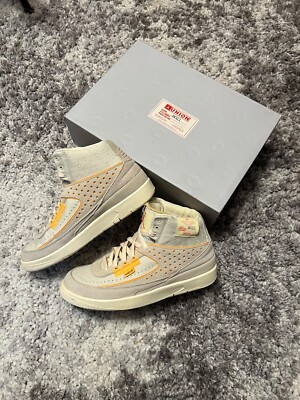 Size 9.5 - Union LA x Air Jordan 2 Retro SP Rattan