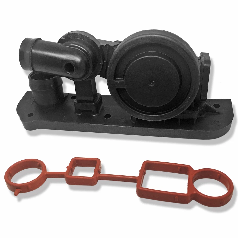 New For 2006 2007 2008 Volkswagen GTI Jetta 2.0L PCV Crankcase Vent Valve - Image 2 of 4