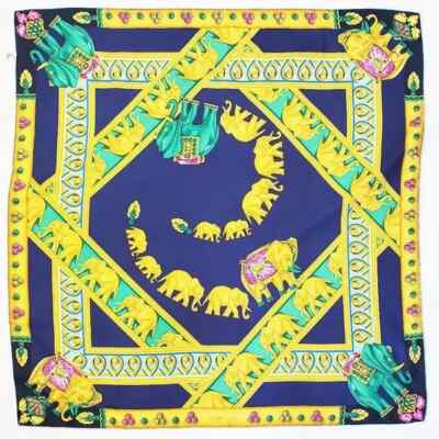 must de Cartier シルクスカーフ 86cm Silk Must De Cartier Tiger Scarf - Etsy