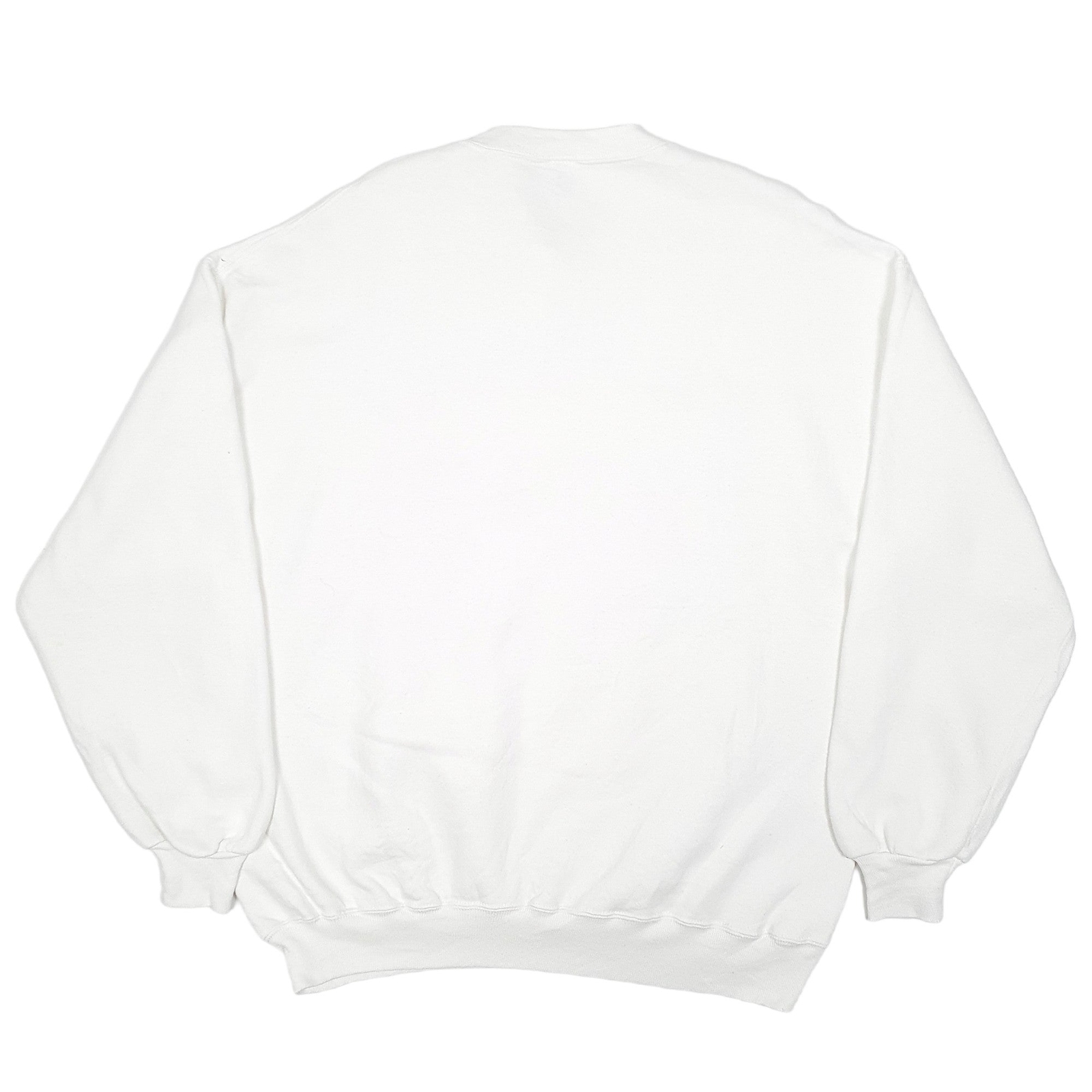 JERZEES Crewneck Vintage Made In USA University Pugget Sound Jumper Sweatshirt L image 3