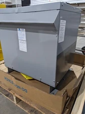 Acme Electric T3075K0053B 3-Phase Transformer 277V/480V AC Wye READ