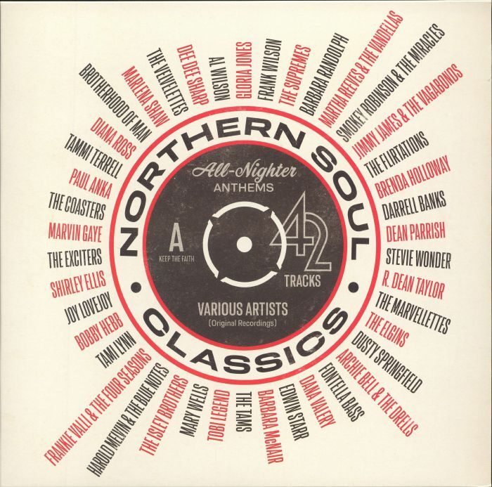 VARIOUS - Northern Soul Classics - Vinyl (2xLP)