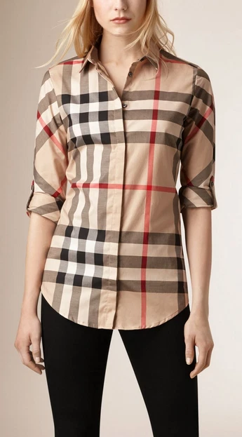 Burberry Maxi Check Shirt - S