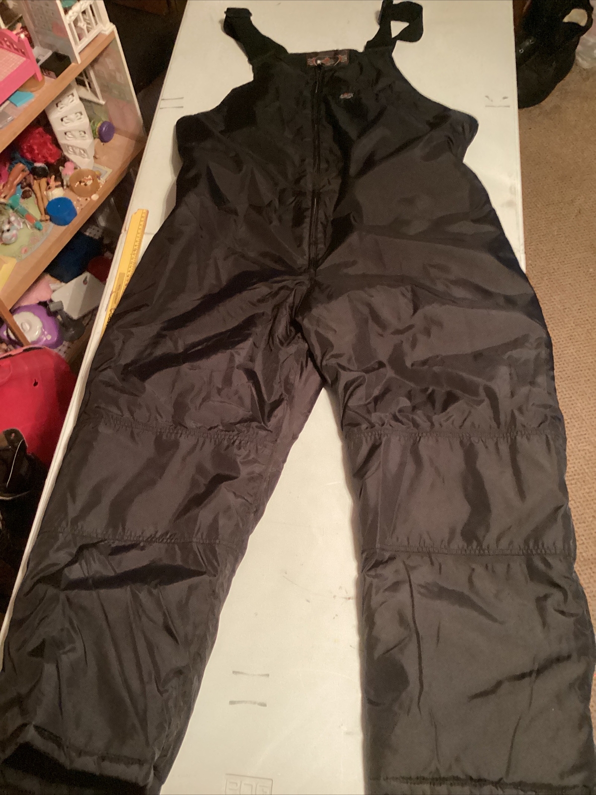 Choko Snow Pants Black Bibs Snowmobile Ski Waterproof Overalls Men’s 2x