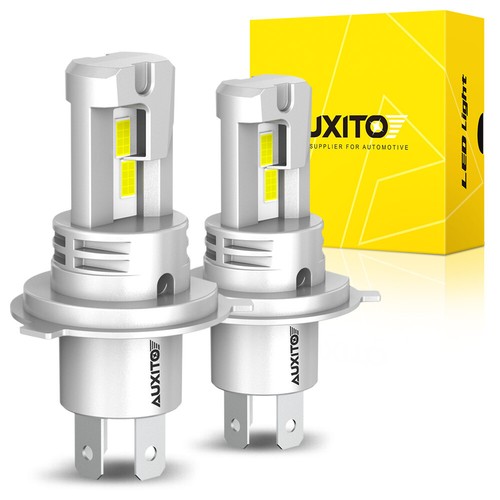 H4 30000LM LED Headlight Bulbs High Low Cool Beam White Super Bright Upgrade - Picture 12 of 16