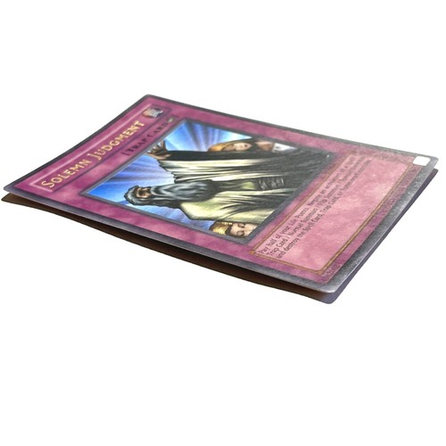 Solemn Judgment MP Ultra Rare MRD-EN127 Unlimited Yu-Gi-Oh! TCG See Photos - Picture 2 of 4