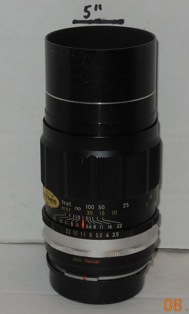 純正付属品付き　petri 135mm f2.8 Petri 135mm Focal Camera Lenses for sale | eBay