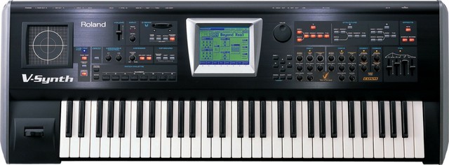 Roland V Synth 61 Key Synthesizer For Sale Online Ebay Roland V Synth 61 Key Synthesizer For Sale Online Ebay
