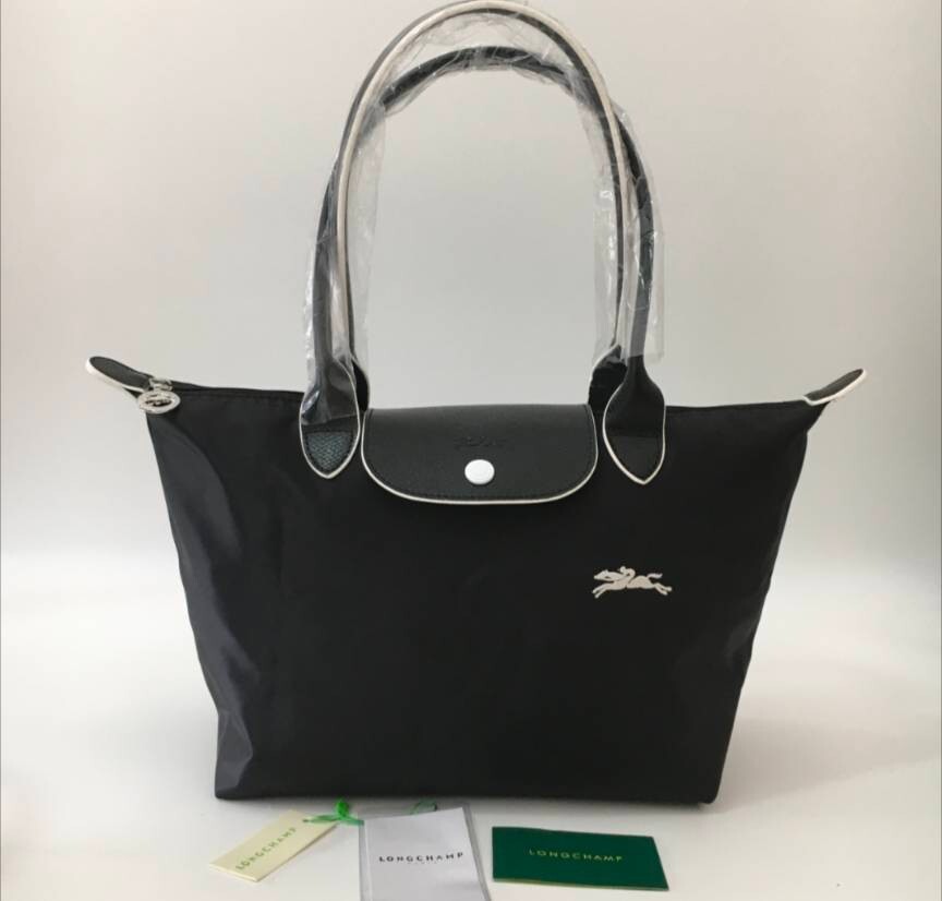 Pliage Club Le Pliage Top Handle Bag M NWT Longchamp Le Pliage