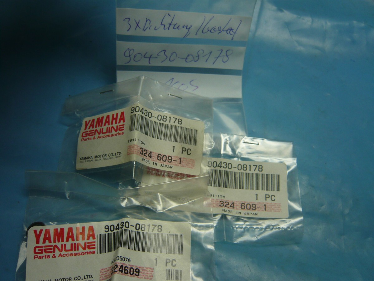 rin  Yamaha 3x Dichtring Gasket Dichtung 90430-08178 NOS | eBay