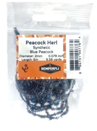 Semperfli Synthetischer Pfau Herl - NEU - Bild 8 von 9