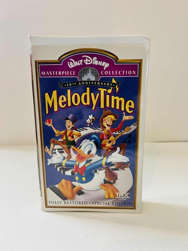Melody Time (VHS, 1998) 50th Anniversary Edition - 第 1/3 張圖片