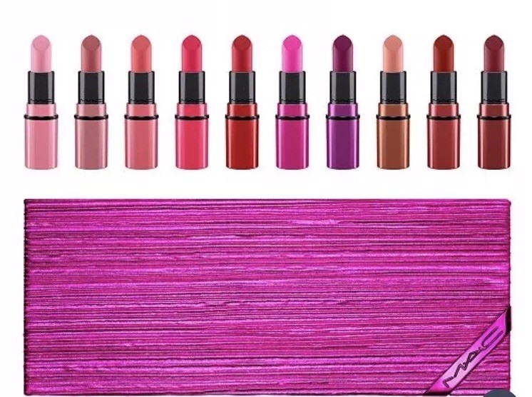 口紅 M.A.C Shiny Pretty Things Lip Kit MAC COSMETICS SHINY PRETTY THINGS / LIP KIT NEW | eBay