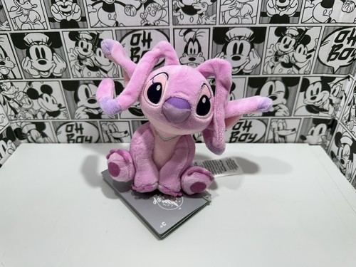 Angel Stitch Schultersitter Plüsch Disneyland Paris Exklusiv Neu