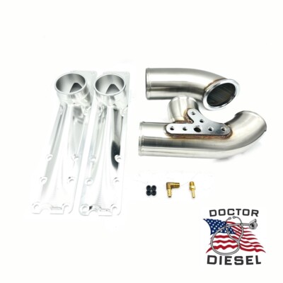 Billet Intake Manifold Plenum & Spyder For 1999.5-2003 Ford 7.3L Powerstroke