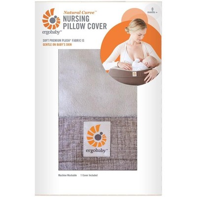Ergobaby Natural Curve Stillkissenbezug Grey