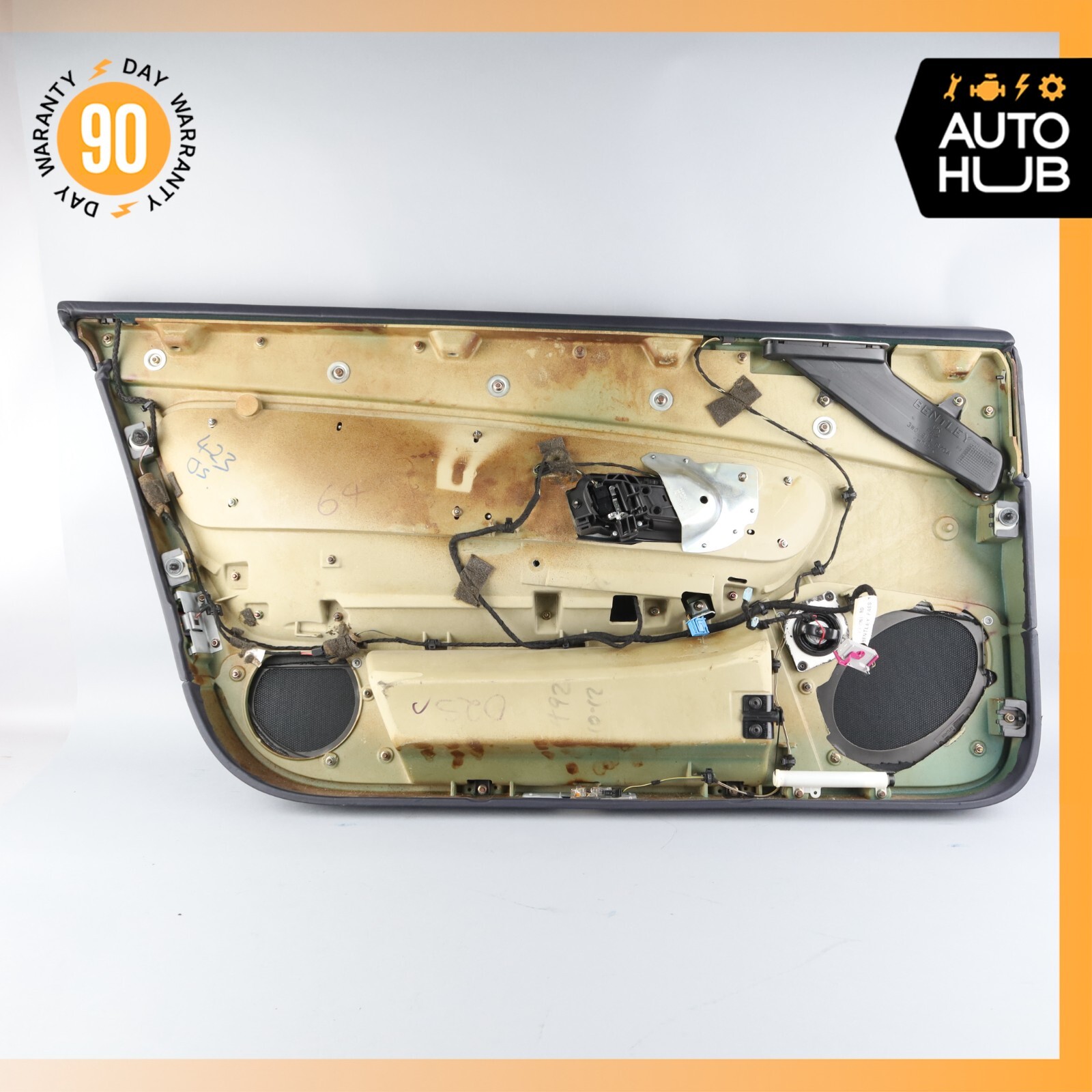Bentley Continental GT 2003-2010 RIGHT Door panel P/N 3W3867102B