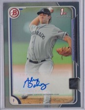 2015 Bowman Prospects Autographs Silver #PAAB Alex Balog /499