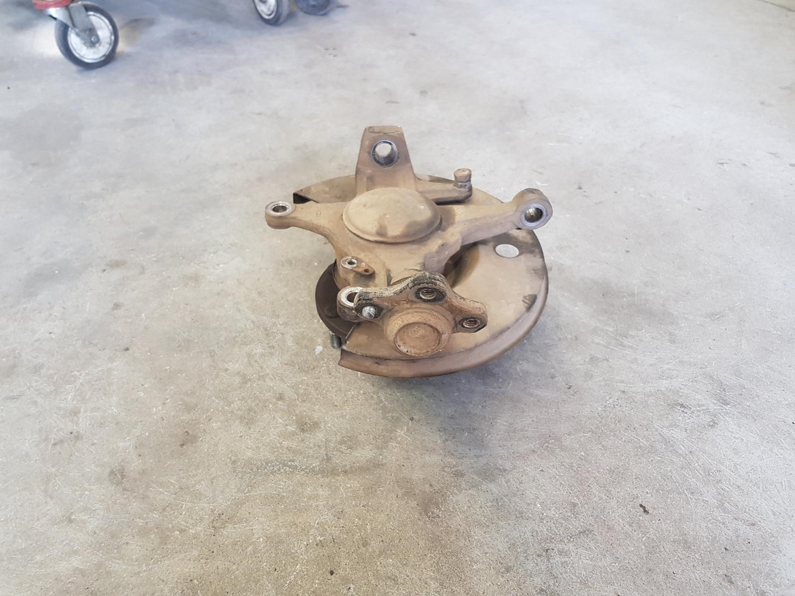 Ford Ranger Pj Pk Rh Right Front Hub Stub Assy 2WD Non Abs Type 2006 ...