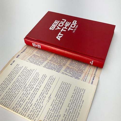 See You at the Top SIGNED Zig Ziglar Fifth Printing - Imagen 6 de 22