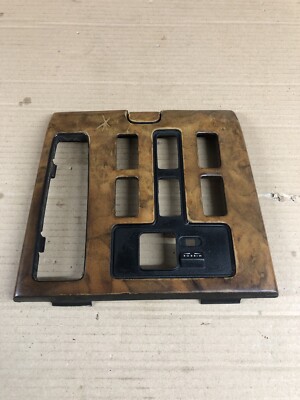 Lot5 RANGE ROVER Land Rover P38 Genuine Walnut Wood Switch Pack Surround Panel