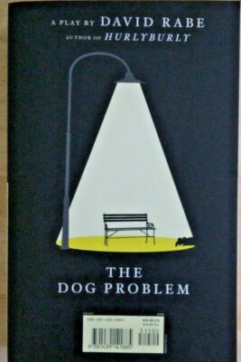 THE BLACK MONK/THE DOG PROBLEM  by David Rabe (2009, Paperback) 2 plays drama pb