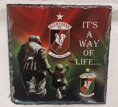 Glentoran Way Of Life Slate Ulster Loyal East Belfast