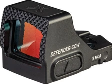 Vortex Defender-CCW 3 MOA Red Dot Sight Shake Awake Auto Shutoff DFCCW-MRD3