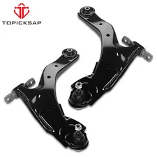 2 Front Control Arms w/Ball Joint Suspension Kit Sway Bar Links for 2004 Spectra