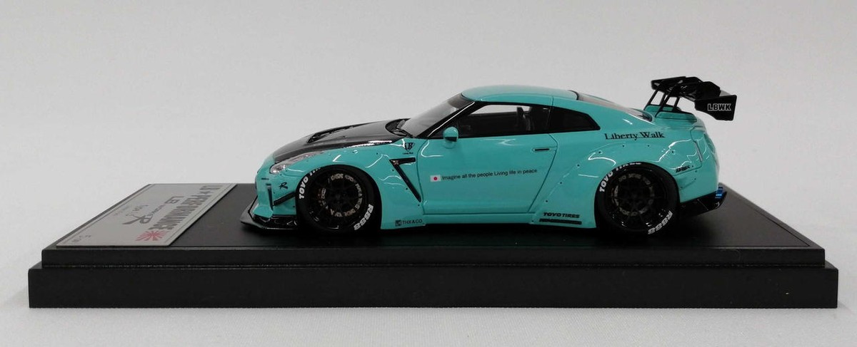 ミニGT LB★works Nissan GT-R 5台 MINIGT.com – Welcome to the World of 1:64!