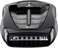 RAD 480I Laser Radar Detector   Long Range Detection, Bluetooth, Apple Carpla...