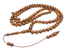 Henna Kokka Turkish Prayer Beads Coquilla Nut Tasbih Kuka Dua Tesbih Dhikr 165