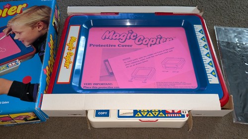 Vintage 1990 Tyco Magic Copier Real Copy Machine Brand New Old Stock - Picture 3 of 5