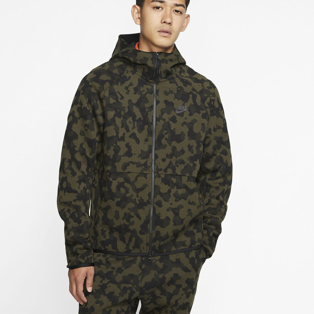 nike tech camo hoodie