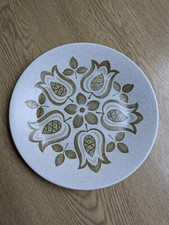 Meakin Maidstone Tulip time ironstone side plates 7" superb condition