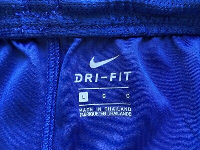 CHELSEA 2018 2019 HOME FOOTBALL SOCCER SHORTS NIKE 919181-495 sz L