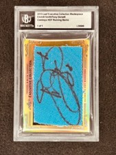 2013 Leaf Masterpiece Cut Signature Edition Trading Cards 20