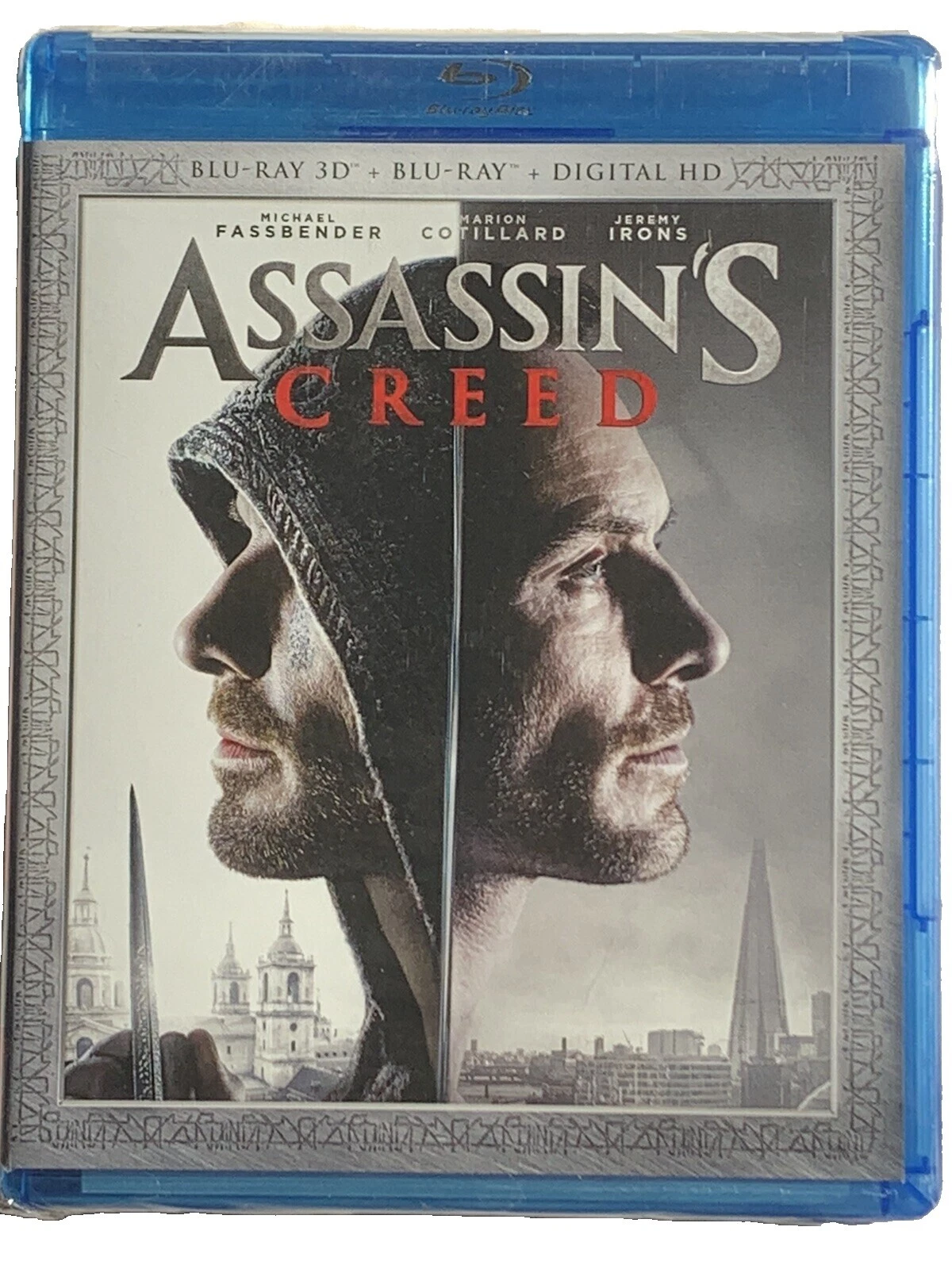 Creed PG-13 Rated 3D DVDs & Blu-ray Discs