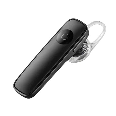 M165 Earset Bluetooth Headset Ergonomic Business HD Calling Earhook Headphone BK
