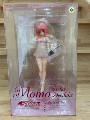 Figure Momo Belia Deviluke Baby Doll Ver. To LOVE-Ru Darkness 1/6 