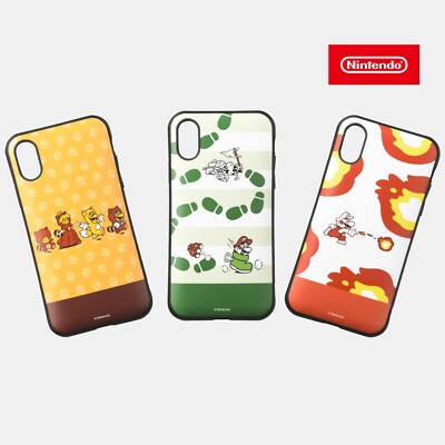 NINTENDO TOKYO OFFICIAL Super Mario Power Up Smartphone Case 6 Types JAPAN  NEW | eBay
