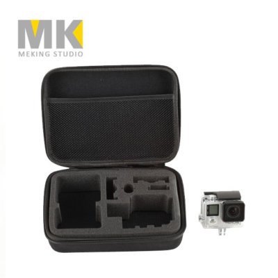 Medium Eva Storage Carry Hard Bag Cases Box For Camera Gopro Go Pro Hero 2 3 3+ 