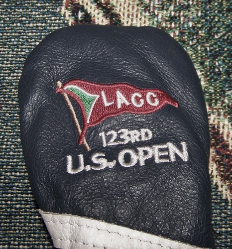 WINSTON COLLECTION Hybrid Rescue Head Cover LACC LOS ANGELES COUNTRY CLUB Navy - Picture 2 of 4